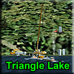 Triangle Lake